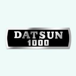 A10 Engine Sticker